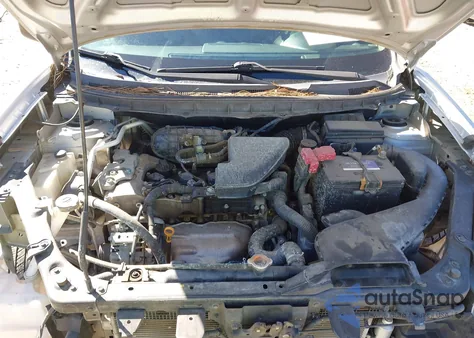 2013 Nissan Rogue S z USA, uszkodzony, nr VIN JN8AS5MT8DW553471